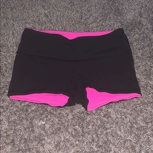 reversible lulu lemon shorts